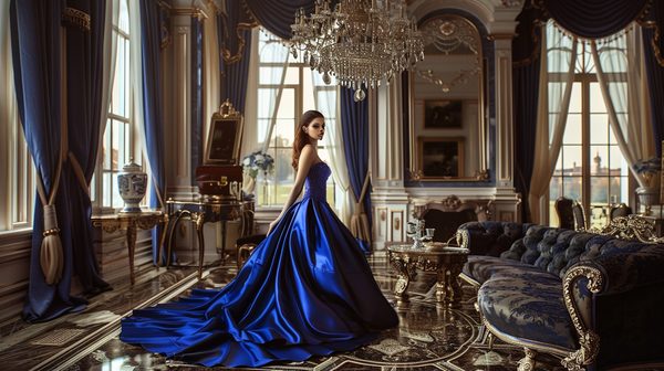 Comment choisir votre parfaite robe bleu roi