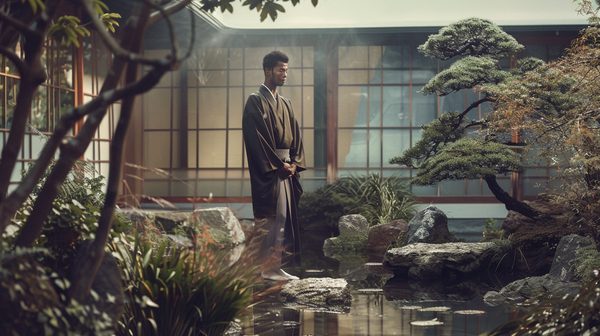 Découvrez l'élégance du kimono homme avec NAGORIE