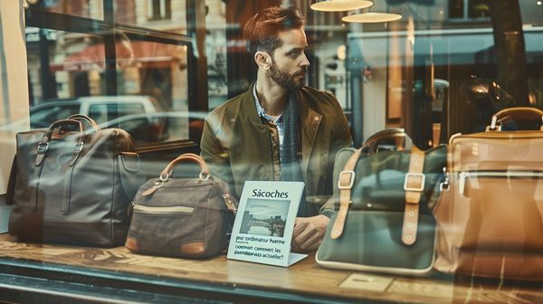 Sacoches pour ordinateur homme : comment choisir parmi les tendances actuelles ?